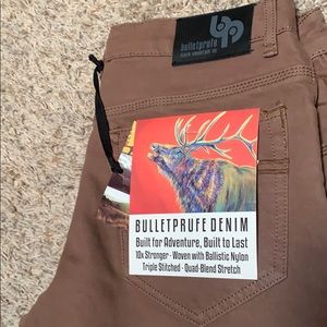 Bulletprufe Denim Slim Fit Jeans Mens 32/32